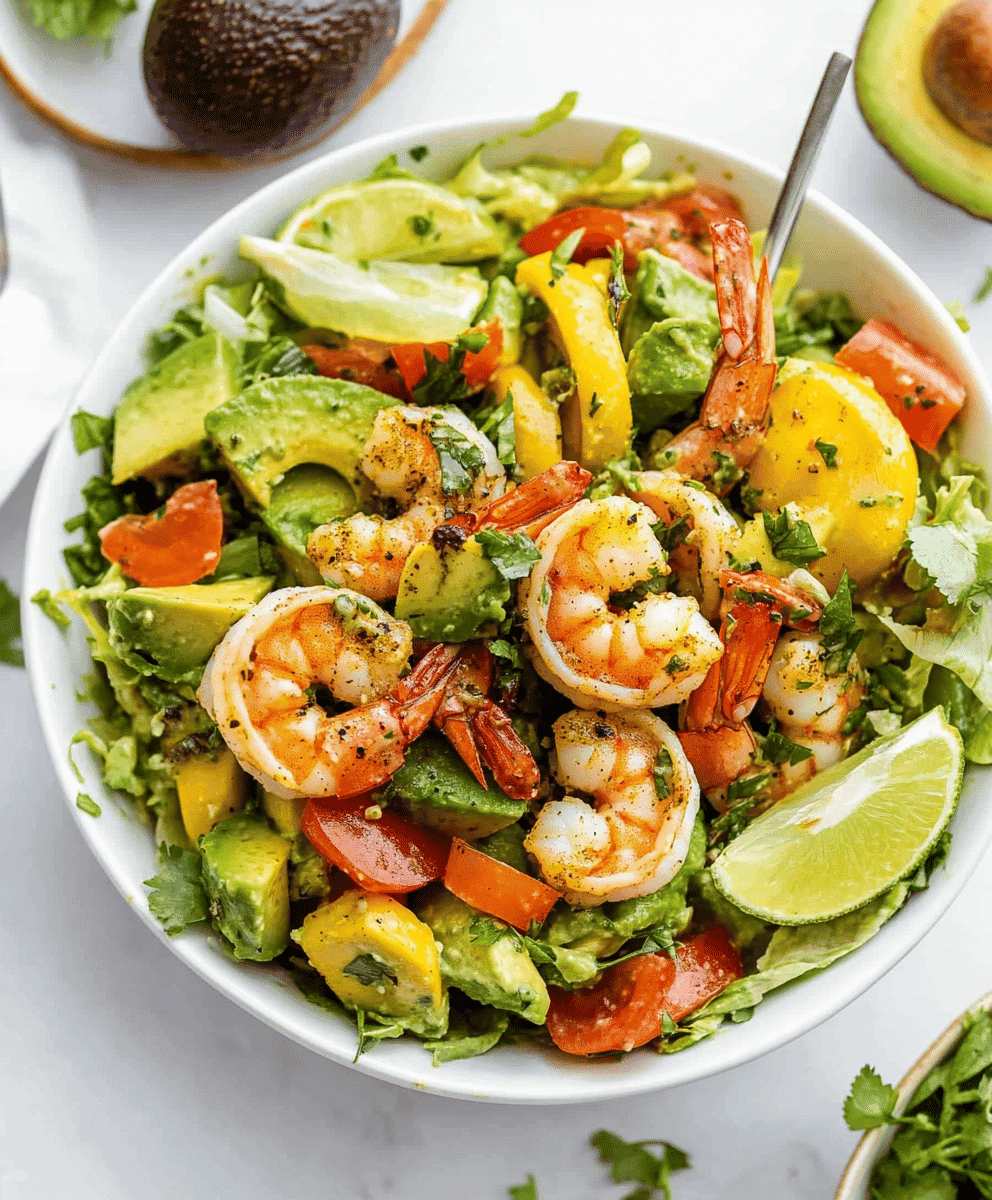 Fresh Shrimp Avocado Salad: Make Ahead for Easy Meals